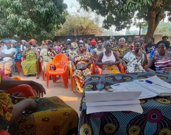 RENCONTRE AVEC LES FEMMES DE N’ZIESSESOU